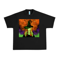 Black halloween witch tumbler Urban Heavy Tee - Jasminsmagicworld