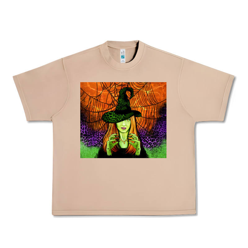 Halloween Witch Tumbler Urban Heavy Tee by Jasminsmagicworld | Teevron
