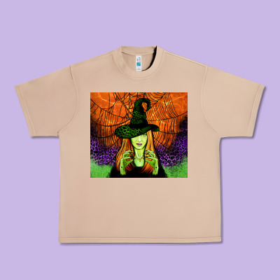 Halloween Witch Tumbler Urban Heavy Tee Designed By Jasminsmagicworld