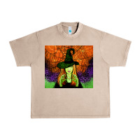 French Oak halloween witch tumbler Urban Heavy Tee - Jasminsmagicworld
