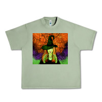 Oil Green halloween witch tumbler Urban Heavy Tee - Jasminsmagicworld