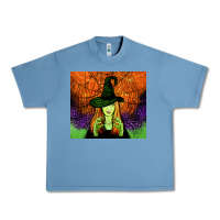 Pebble Blue halloween witch tumbler Urban Heavy Tee - Jasminsmagicworld