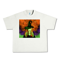 Pistachio halloween witch tumbler Urban Heavy Tee - Jasminsmagicworld