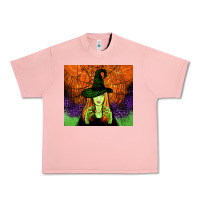 Salmon halloween witch tumbler Urban Heavy Tee - Jasminsmagicworld