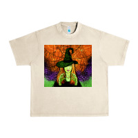 Sandshell halloween witch tumbler Urban Heavy Tee - Jasminsmagicworld