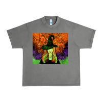 Tornado halloween witch tumbler Urban Heavy Tee - Jasminsmagicworld
