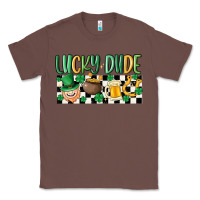 Chestnut lucky dude Classic Tee - MaliasSmallBusiness