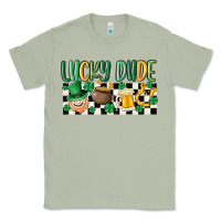 Matcha lucky dude Classic Tee - MaliasSmallBusiness