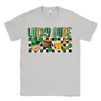 Moon Dust lucky dude Classic Tee - MaliasSmallBusiness