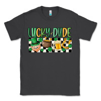 Smoke lucky dude Classic Tee - MaliasSmallBusiness