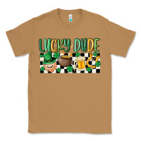 Toasted Coconut lucky dude Classic Tee - MaliasSmallBusiness