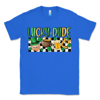 True Royal lucky dude Classic Tee - MaliasSmallBusiness