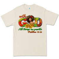 Bone with god all things are possible juneteenth Premium Tee - AdoDesignShop