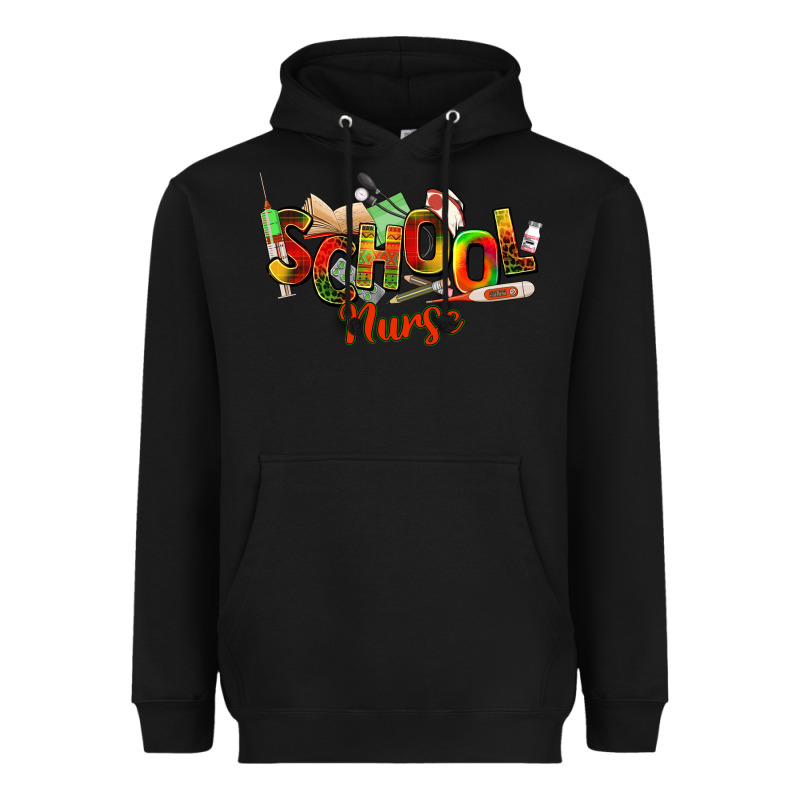 School Nurse Juneteenth Heavyweight Hoodie by NancyCooperArtShop | Teevron