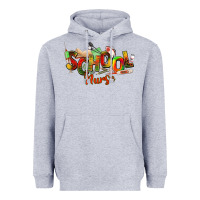 Heather Grey school nurse juneteenth Heavyweight Hoodie - NancyCooperArtShop