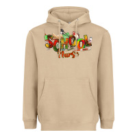 Mushroom school nurse juneteenth Heavyweight Hoodie - NancyCooperArtShop
