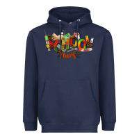 Navy school nurse juneteenth Heavyweight Hoodie - NancyCooperArtShop