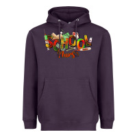 Plum school nurse juneteenth Heavyweight Hoodie - NancyCooperArtShop