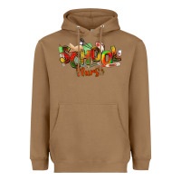 Toasted Coconut school nurse juneteenth Heavyweight Hoodie - NancyCooperArtShop