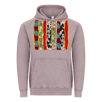 Christmas Brushstroke Vintage Hoodie | Teevron