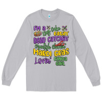 Moon Dust i'm a king cake eatin' mardi gras lovin' kinda gir Long Sleeve Tee - MaliasSmallBusiness