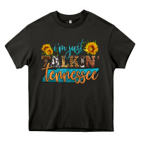 Asphalt i'm just talking tennessee Heavy Core Tee - HRA Design Shop