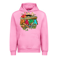 Fuchsia Pink Papacita Urban Hoodie - FaDigitalArtStudio