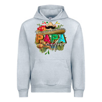 Heather Grey Papacita Urban Hoodie - FaDigitalArtStudio