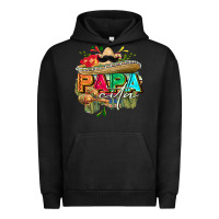 Pigment Black Papacita Urban Hoodie - FaDigitalArtStudio