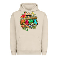 Pigment French Oak Papacita Urban Hoodie - FaDigitalArtStudio