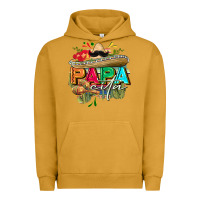 Pigment Peanut Butter Papacita Urban Hoodie - FaDigitalArtStudio