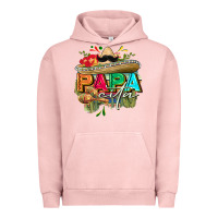 Pigment Salmon Papacita Urban Hoodie - FaDigitalArtStudio