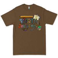 Cacao math teacher Premium Tee - CowhideDigitalArt