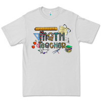 Dove Grey math teacher Premium Tee - CowhideDigitalArt