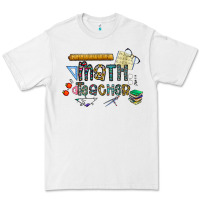 White math teacher Premium Tee - CowhideDigitalArt