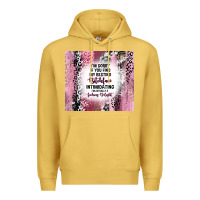 Antique Gold i'm sorry if you find my resting bitchface intimid Premium Hoodie - TumblerDesignByShophia