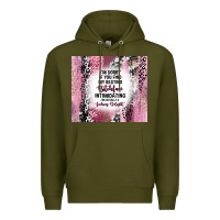 Army Green i'm sorry if you find my resting bitchface intimid Premium Hoodie - TumblerDesignByShophia
