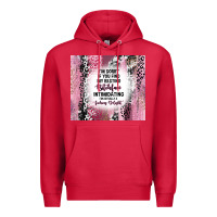 Cardinal i'm sorry if you find my resting bitchface intimid Premium Hoodie - TumblerDesignByShophia
