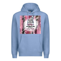Colony Blue i'm sorry if you find my resting bitchface intimid Premium Hoodie - TumblerDesignByShophia