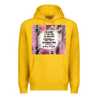 Lemon i'm sorry if you find my resting bitchface intimid Premium Hoodie - TumblerDesignByShophia