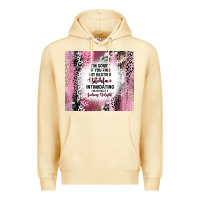 Pina Colada i'm sorry if you find my resting bitchface intimid Premium Hoodie - TumblerDesignByShophia