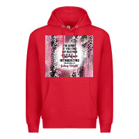 Red i'm sorry if you find my resting bitchface intimid Premium Hoodie - TumblerDesignByShophia