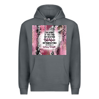 Rock i'm sorry if you find my resting bitchface intimid Premium Hoodie - TumblerDesignByShophia