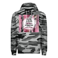 Slate Camo i'm sorry if you find my resting bitchface intimid Premium Hoodie - TumblerDesignByShophia