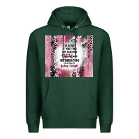 Sports Green i'm sorry if you find my resting bitchface intimid Premium Hoodie - TumblerDesignByShophia