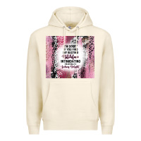 Tofu i'm sorry if you find my resting bitchface intimid Premium Hoodie - TumblerDesignByShophia