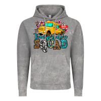 Cloud Rock transportation squad school bus Vintage Hoodie - Jasminsmagicworld