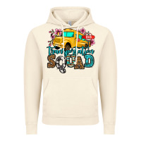 Vintage Artic transportation squad school bus Vintage Hoodie - Jasminsmagicworld