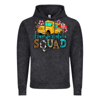 Vintage Black transportation squad school bus Vintage Hoodie - Jasminsmagicworld
