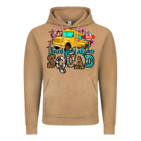Vintage Camel transportation squad school bus Vintage Hoodie - Jasminsmagicworld